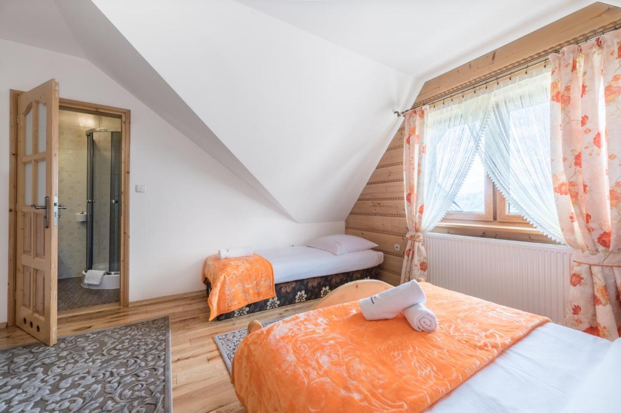 Góralski Dworek Czarna Góra Exterior foto