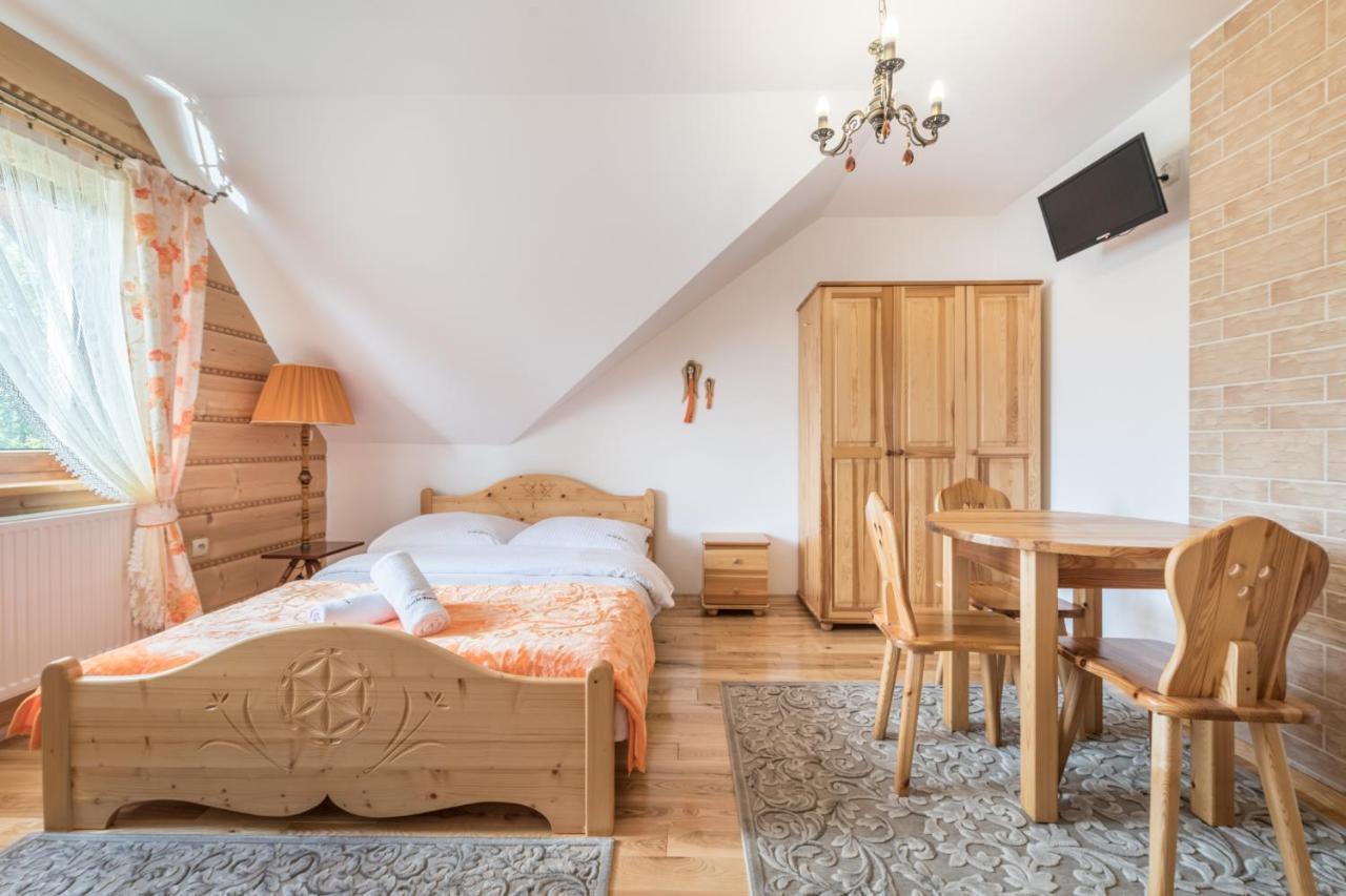 Góralski Dworek Czarna Góra Exterior foto