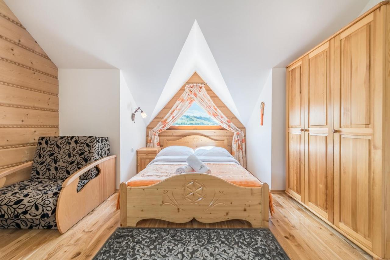 Góralski Dworek Czarna Góra Exterior foto